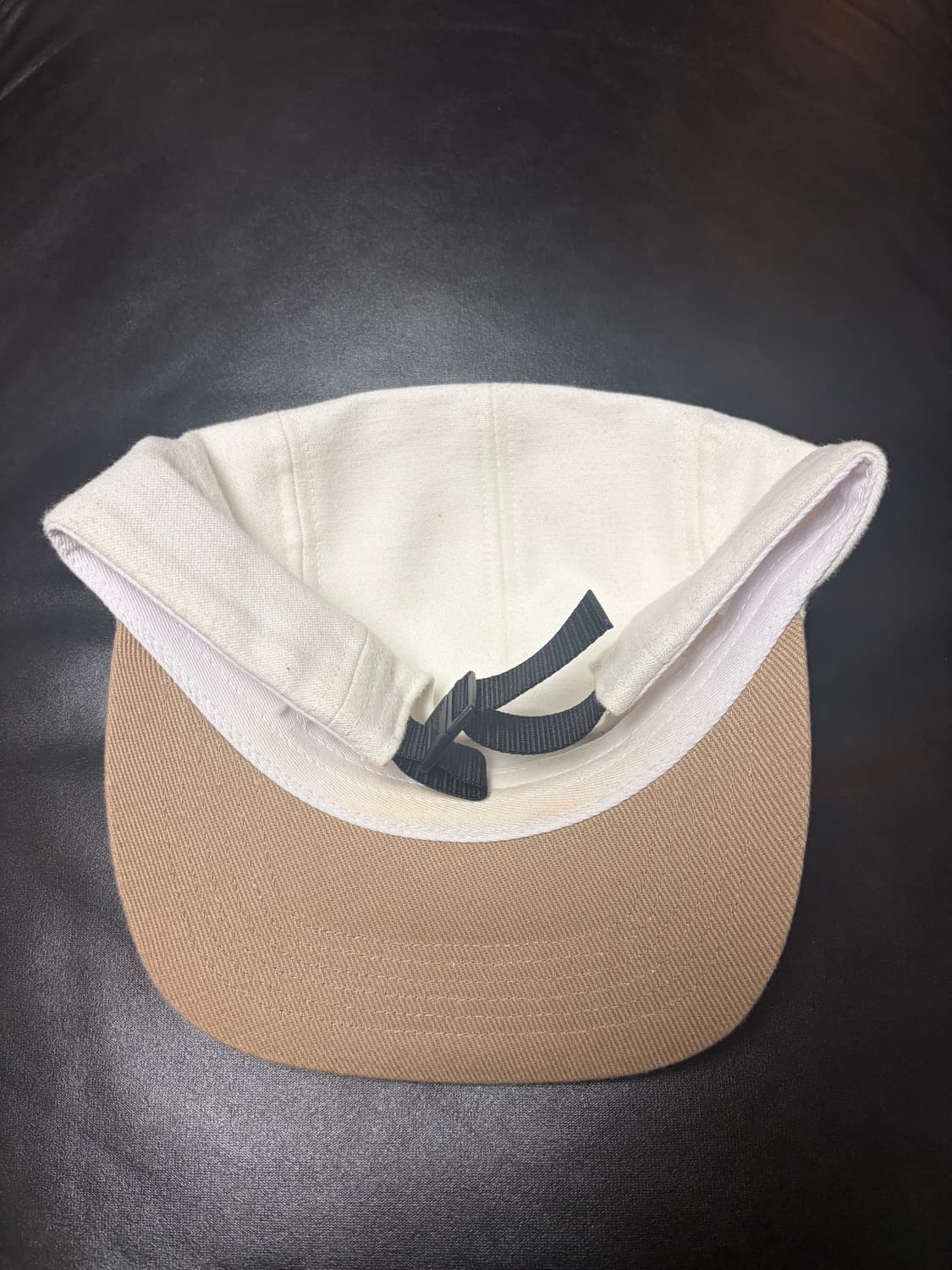 슈프림 투톤 캠프캡 화이트 - 23FW 상품이미지3