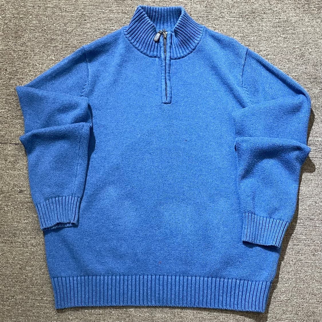 (L) L.L.Bean 엘엘빈 반집업 니트 상품이미지3