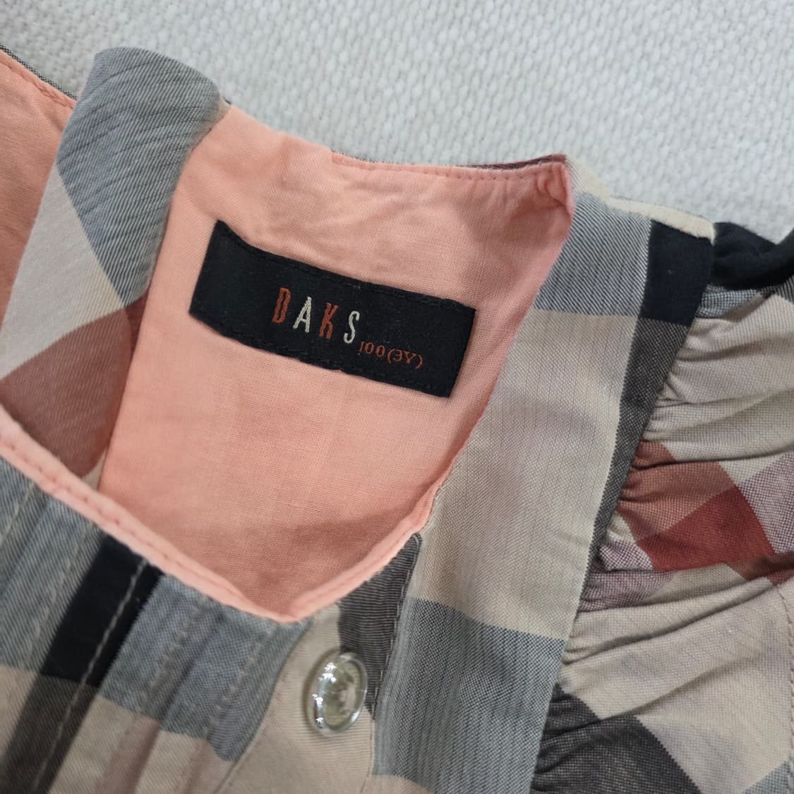 [3Y] 닥스 키즈 블라우스 원피스 0213J 상품이미지2