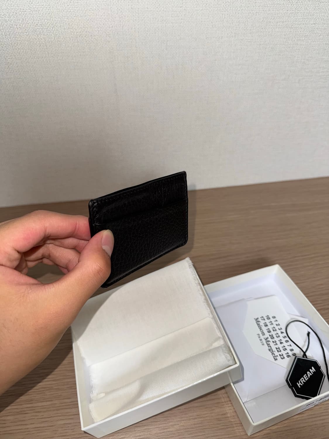 메종 마르지엘라 포 스티치 카드지갑 상품이미지3