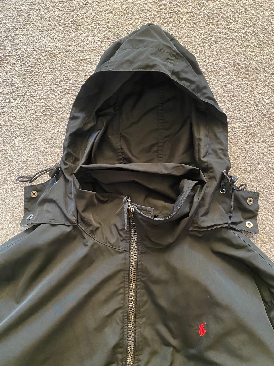 90's 폴로 헤비 웜업 점퍼 XXL 상품이미지4