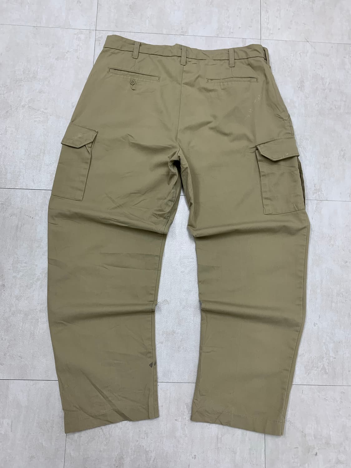 Softwill 베이지 카고 팬츠 #600 상품이미지6