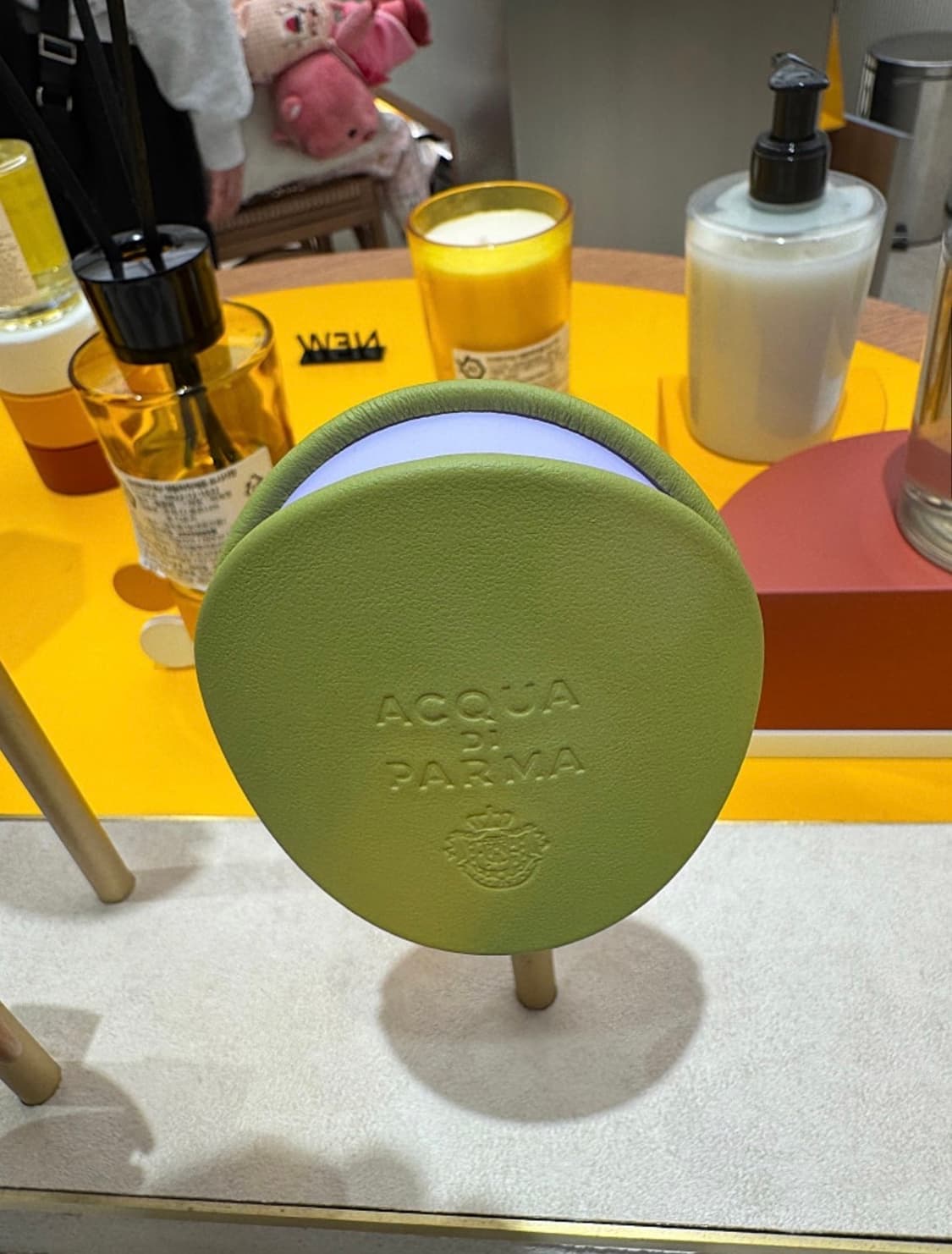 아쿠아디파르마 차량용 디퓨저 그린라일락 한정판 판매 상품이미지1