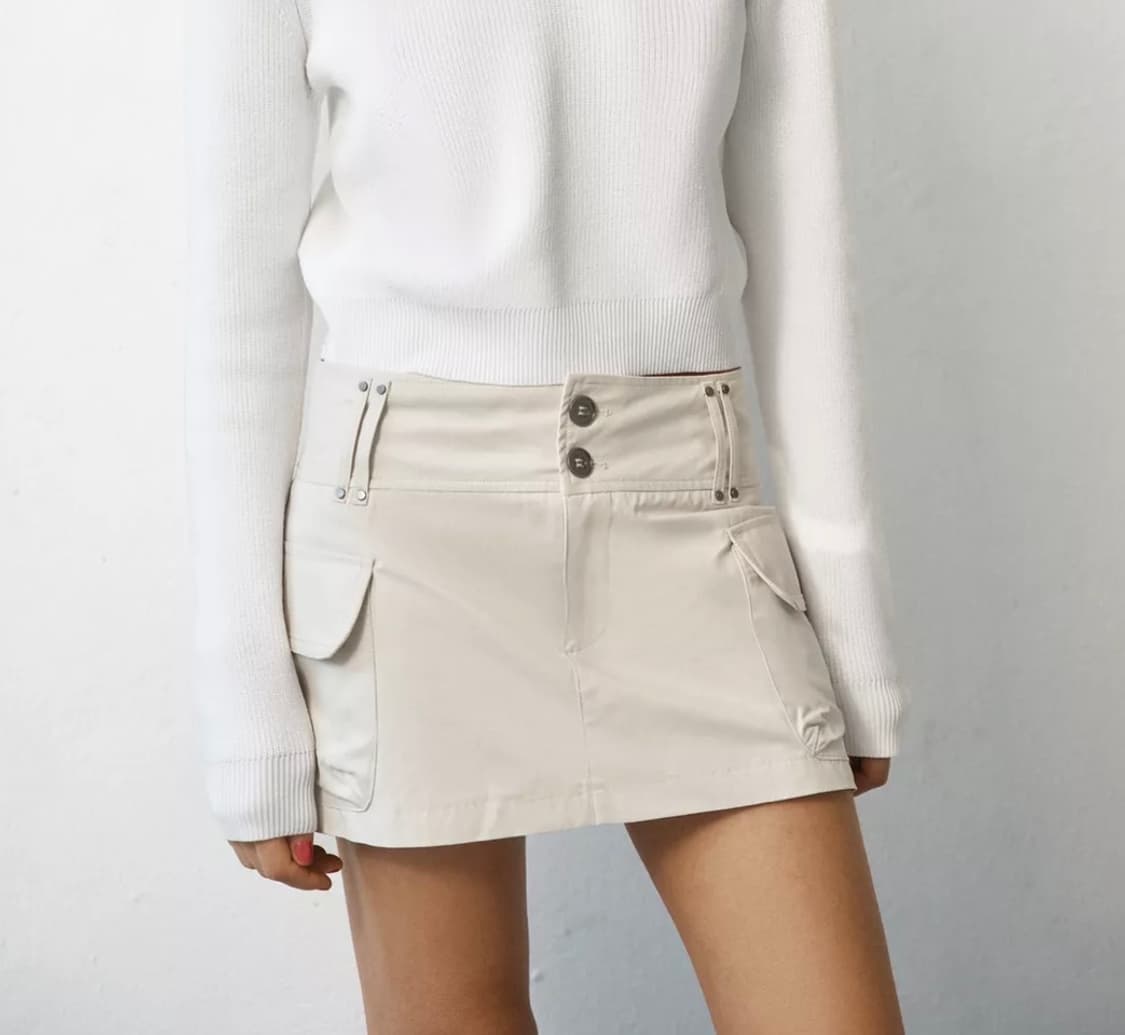 zara skort with pockets 상품이미지1