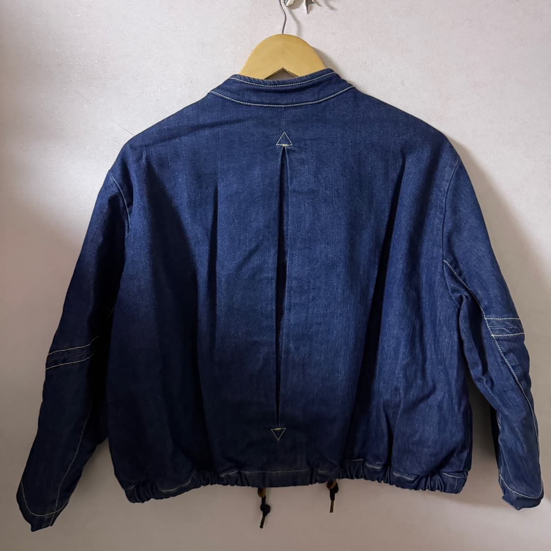 씨바이끌로에 데님 봄버 자켓 (프리) 상품이미지8