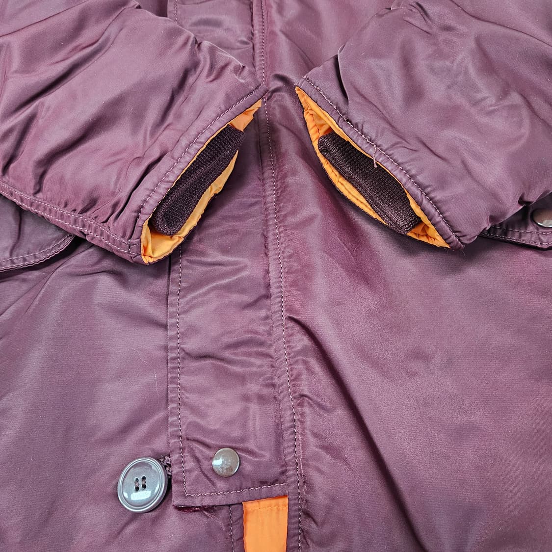 알파인더스트리 N-3B 파카 점퍼 남자100 상품이미지5