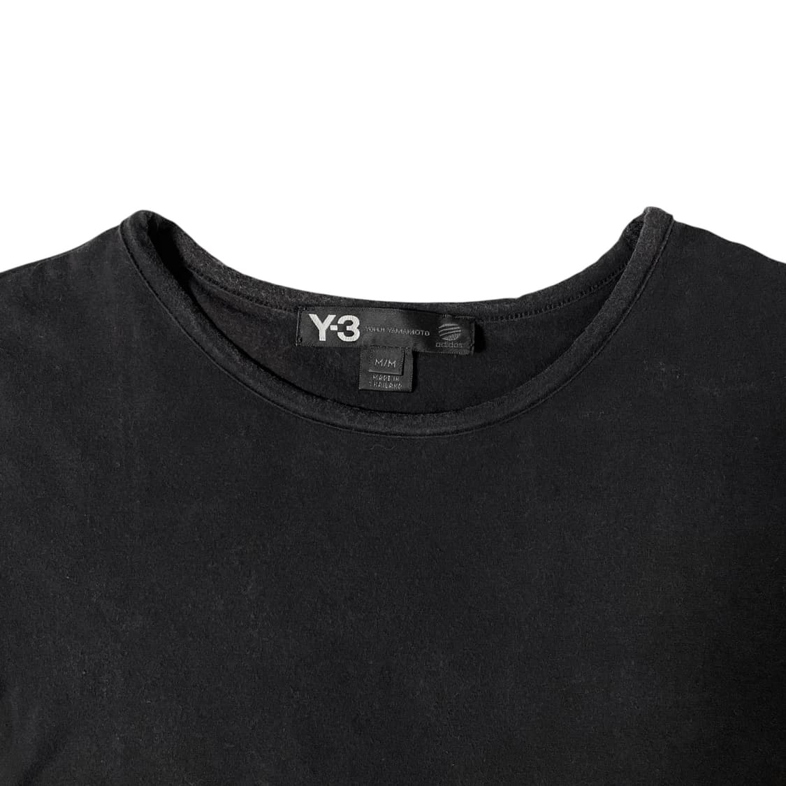 요지 야마모토 Y-3 프릴 티셔츠 2013SS 상품이미지5