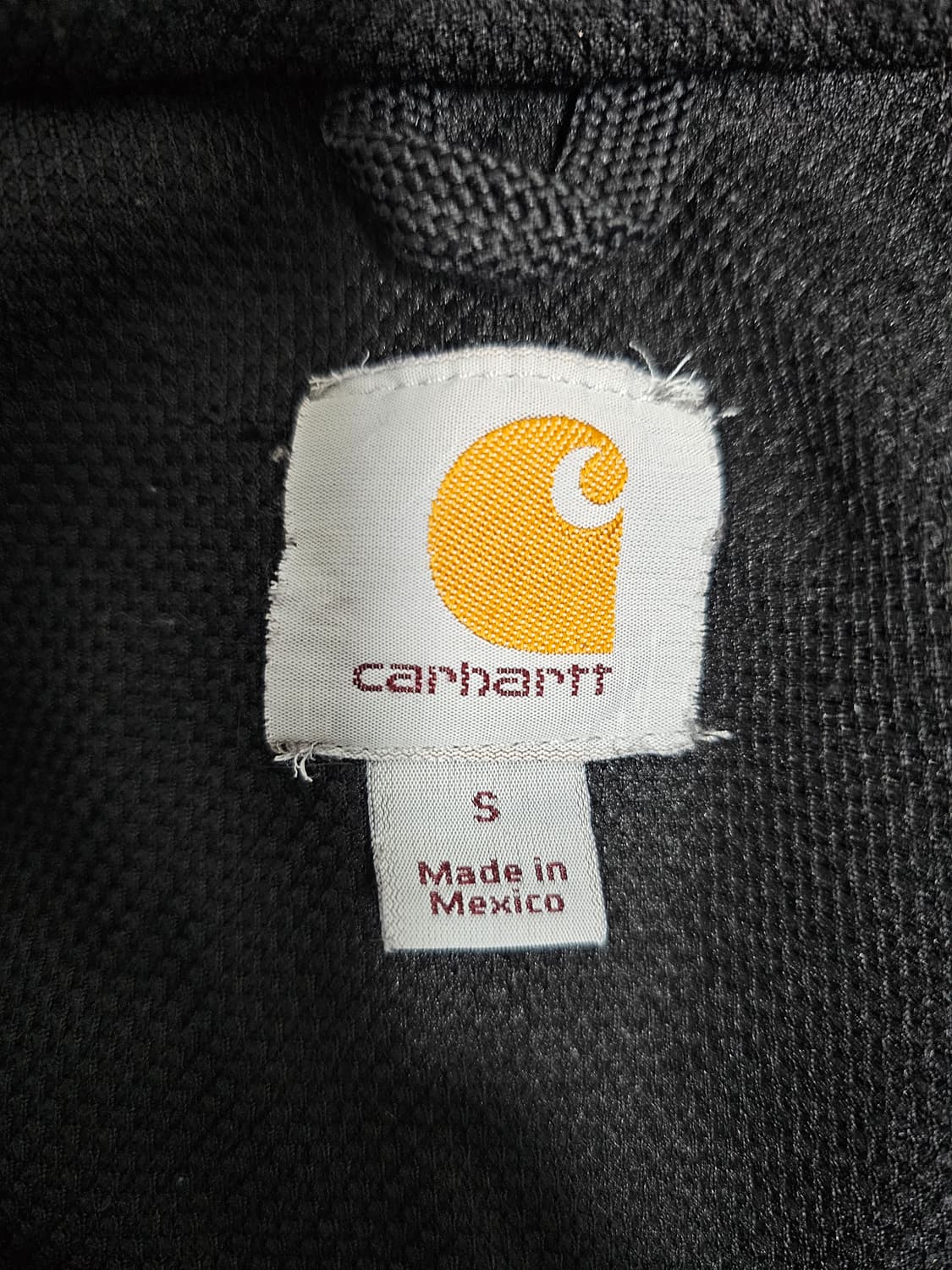 칼하트 써멀 후드집업 S 상품이미지3