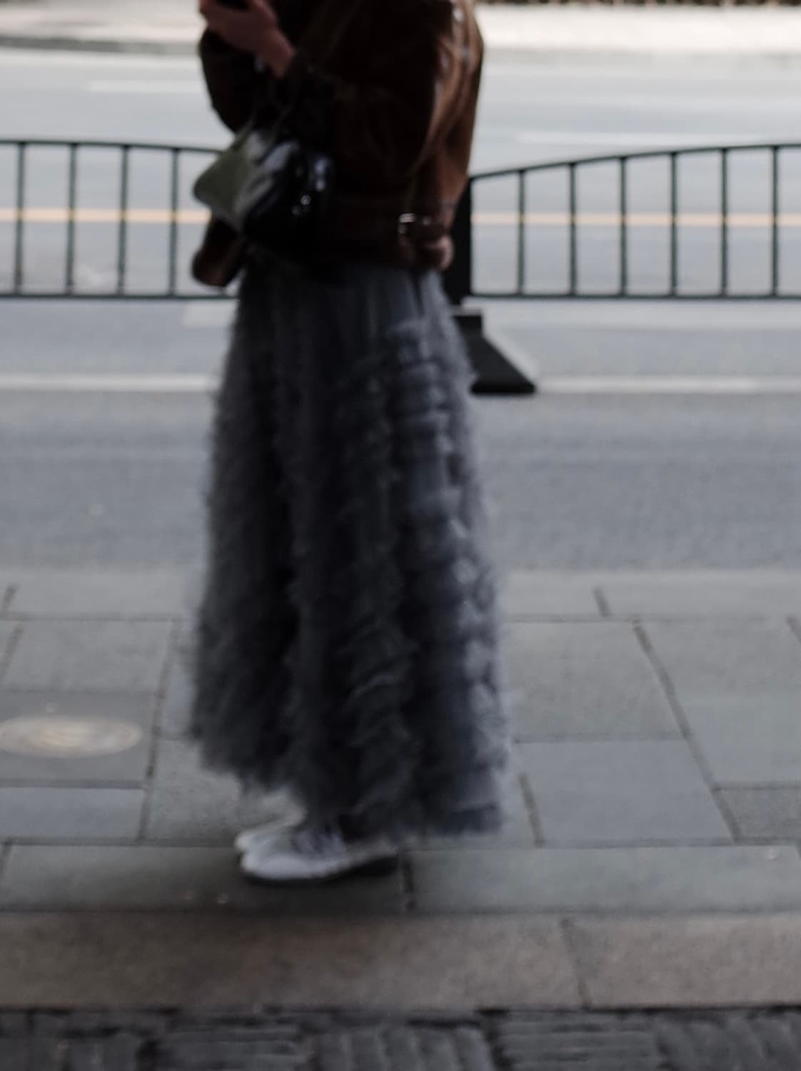 텍스처서울 프릴 스커트 상품이미지4