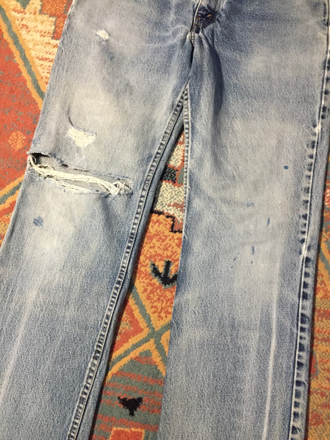 90’s 리바이스 517 부츠컷 데님팬츠 상품이미지3