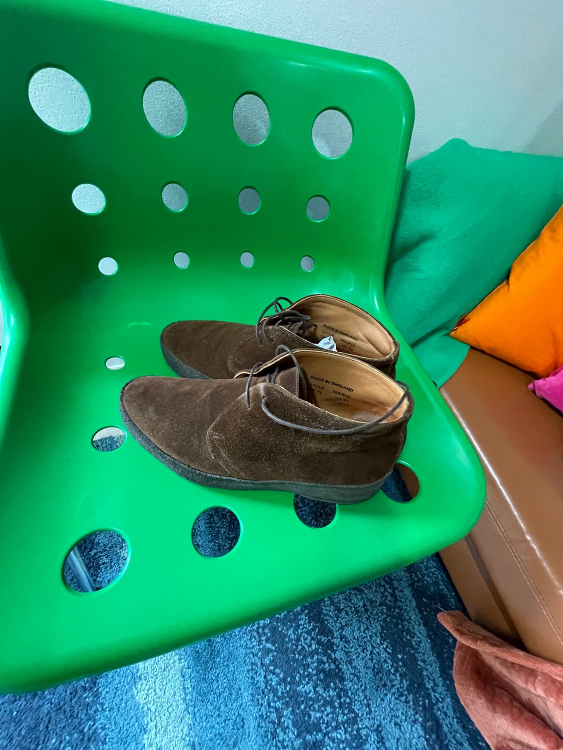 샌더스 처카부츠 265uk7.5 us8.5 폴로스너프  상품이미지6