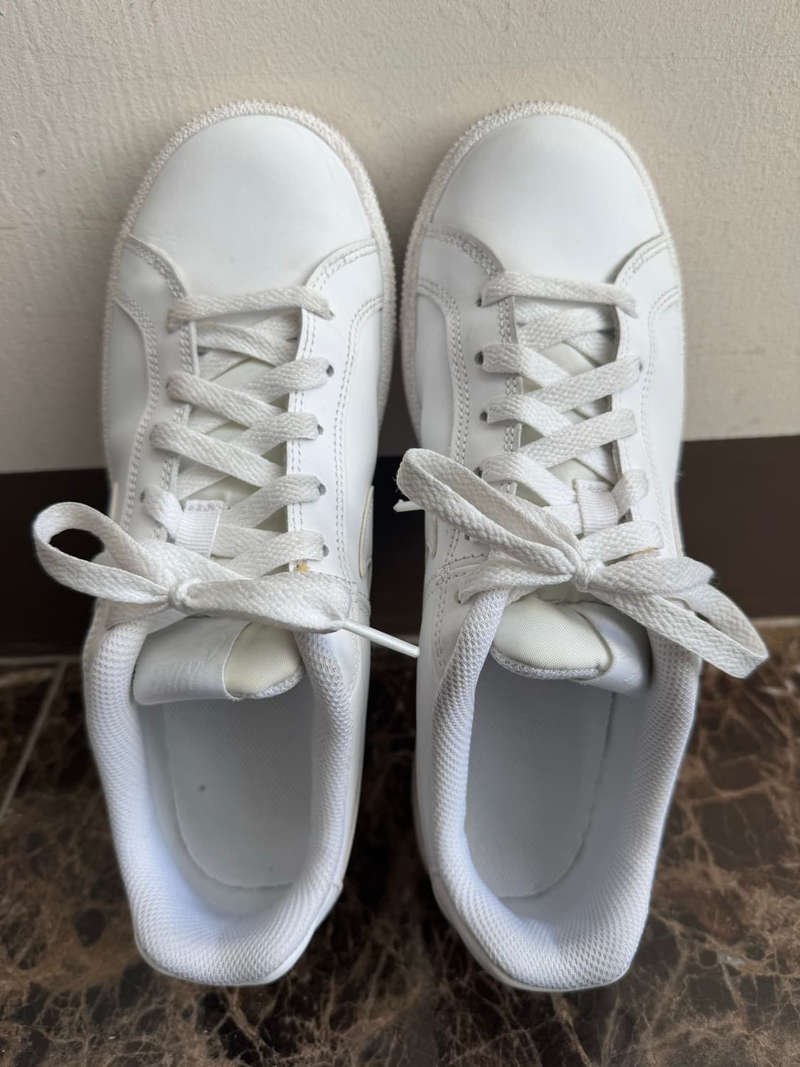 나이키 코트로얄 화이트 여성 운동화 상품이미지4