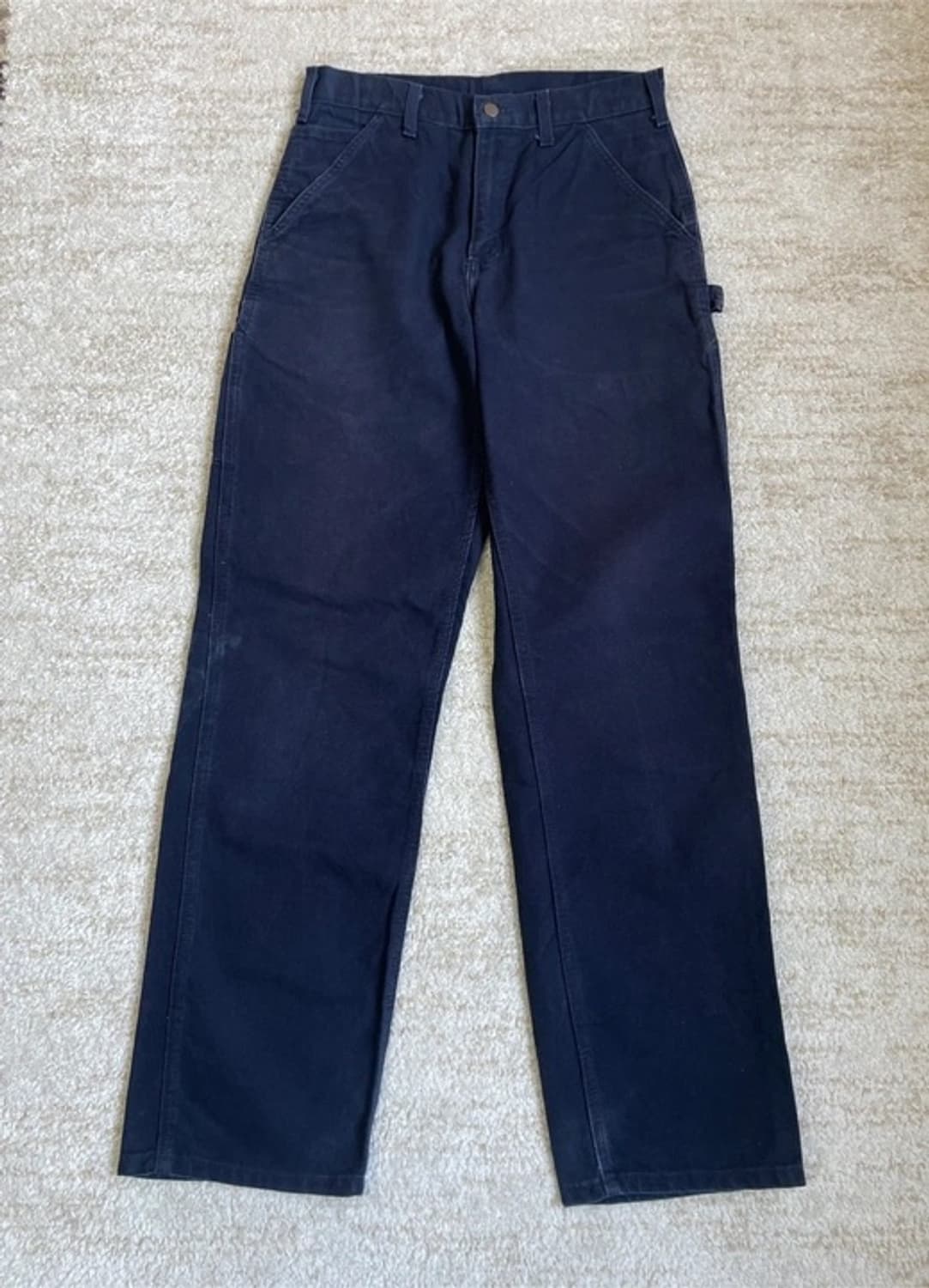 [30x32]  칼하트 B11 싱글니 카펜터 덕캔버스 팬츠 상품이미지1