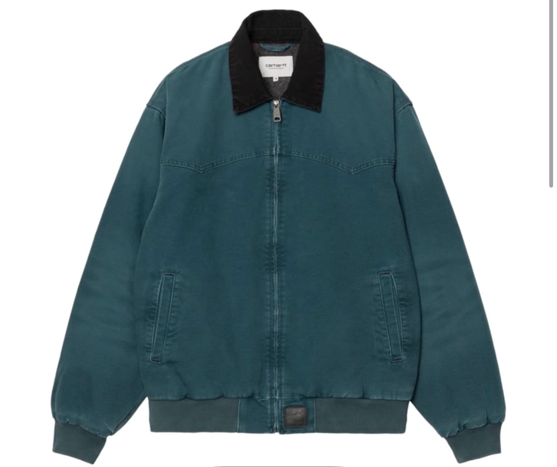 칼하트 wip og 산타페 자켓 딥 라군 xl 상품이미지1