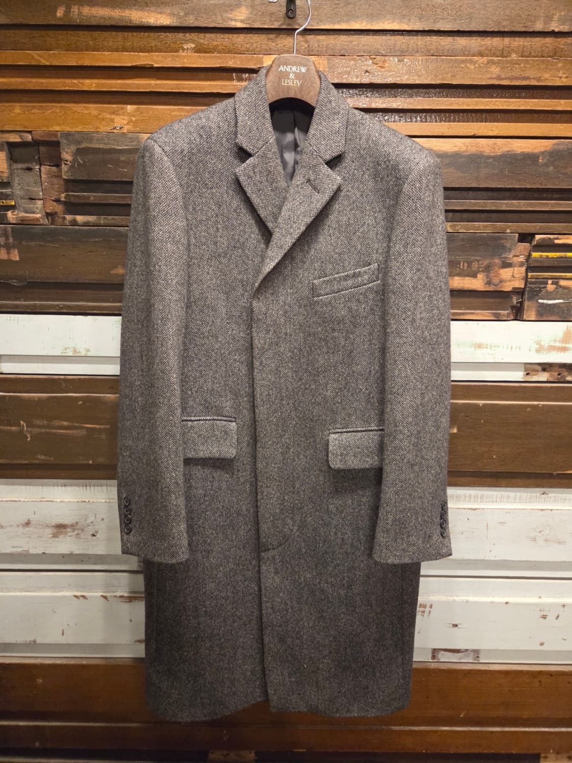 브룩스 브라더스 클래식 체스터필드코트  상품이미지10