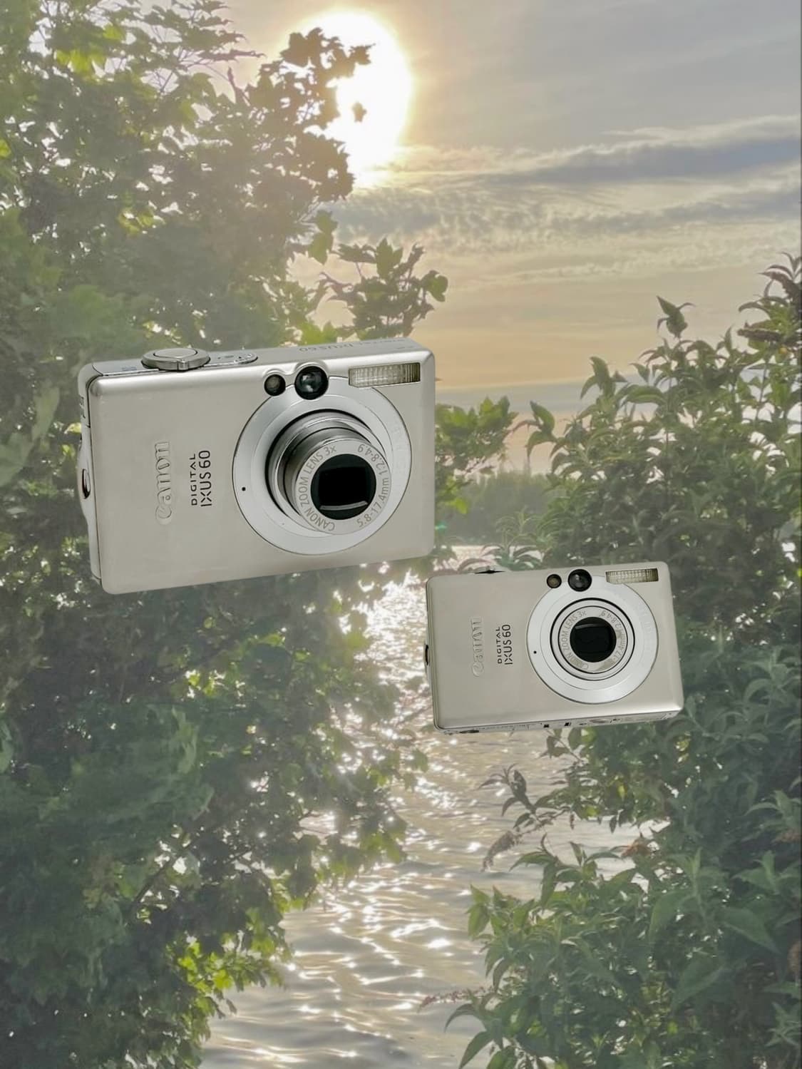 굿컨디션!) 캐논 익서스60 익시70 빈티지 디카 상품이미지1