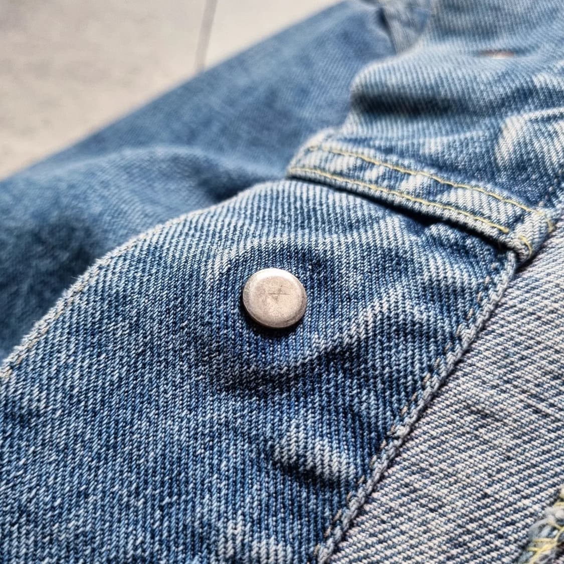 60s USA Lee 101-J 42L sz 상품이미지9