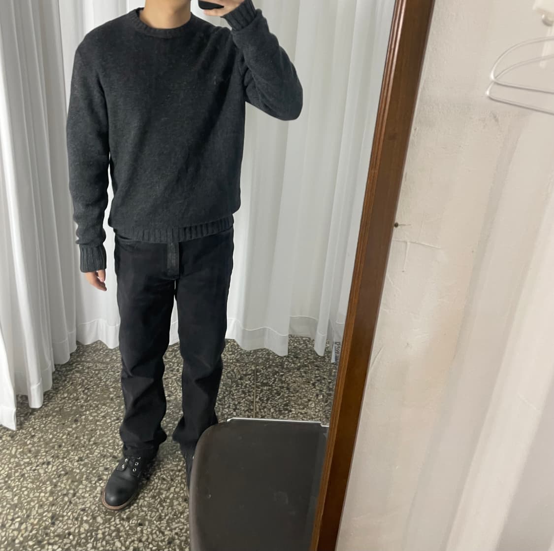 헬무트랭 니트 M사이즈 상품이미지7