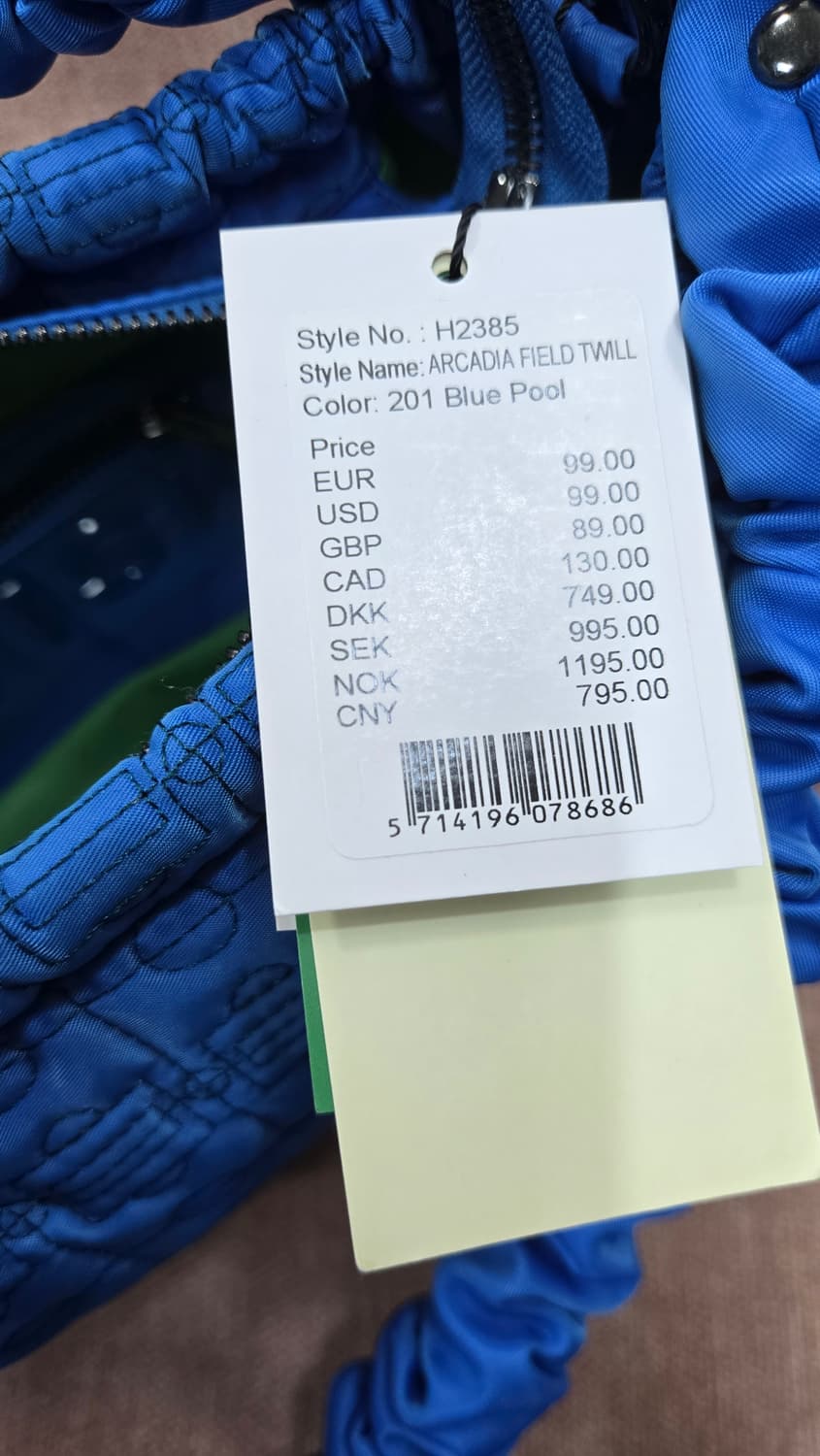 비스크  새상품 비건 아카디아(ARCADIA) 나일론백 상품이미지7