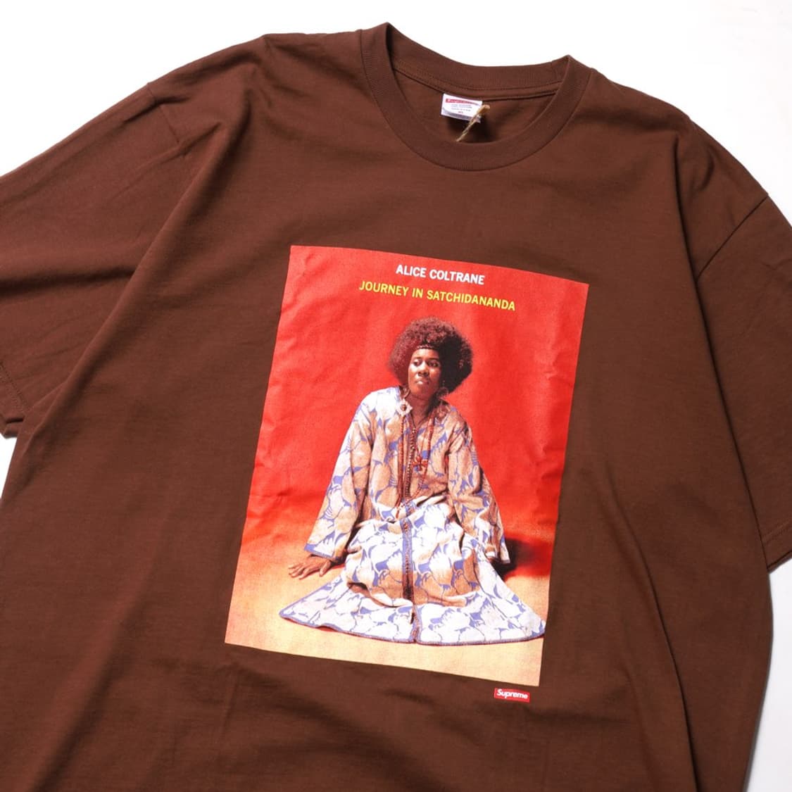슈프림 Supreme Satchidananda T-shirt 
 상품이미지4