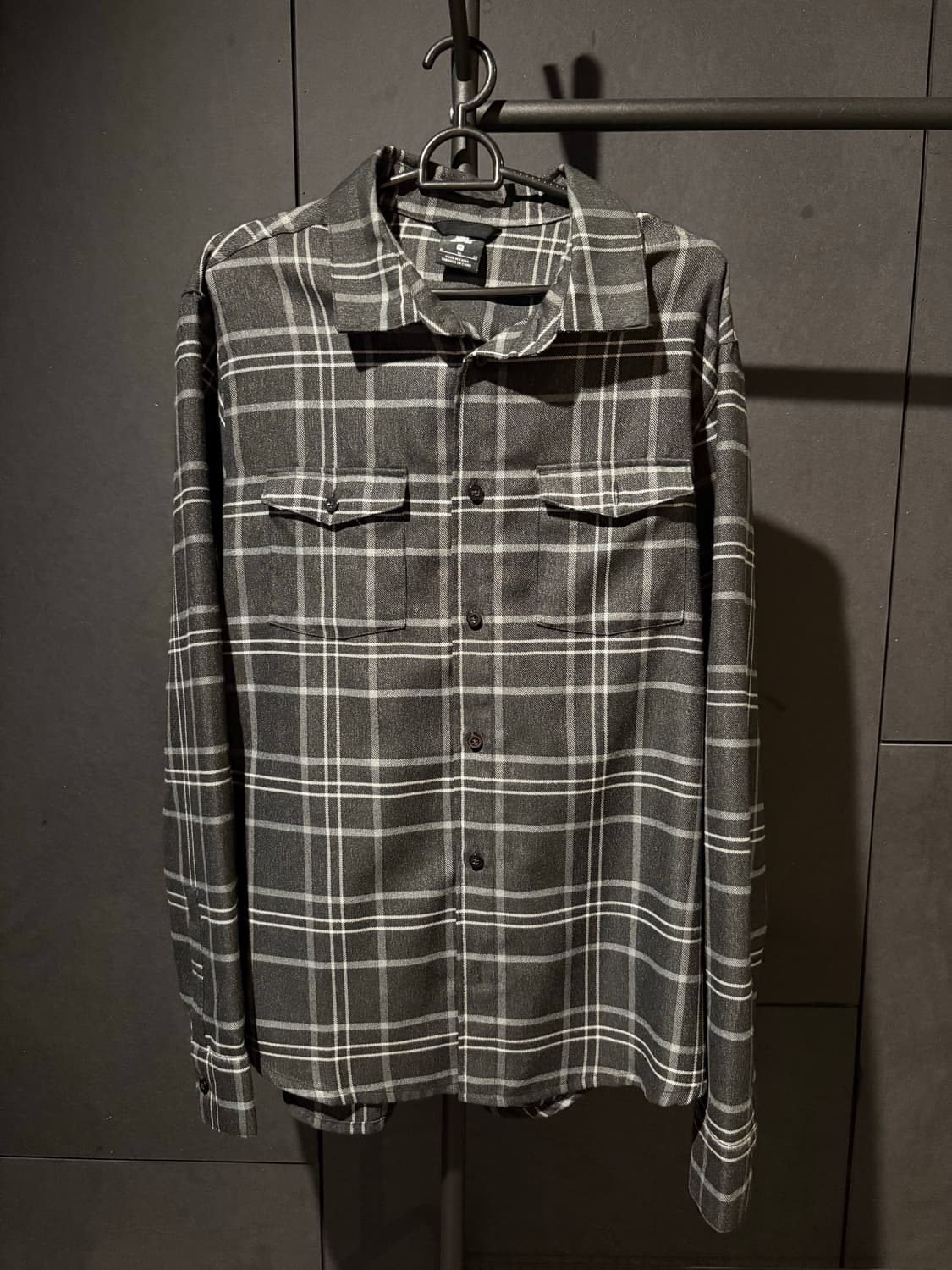 [중고]나이키 체크남방(XL) 상품이미지1
