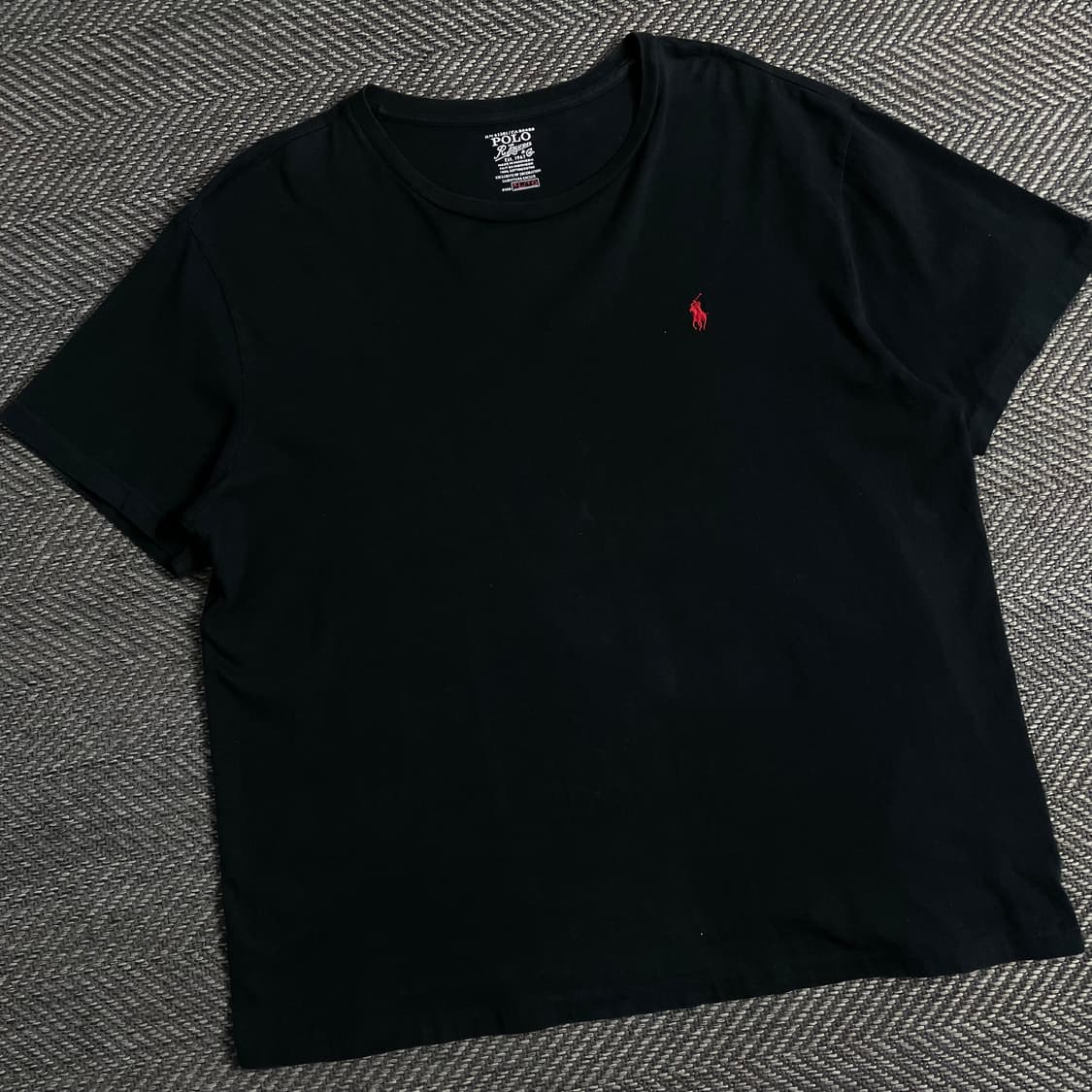폴로 랄프로렌 신형 포니 블랙 박시핏 티셔츠y 3216 상품이미지1