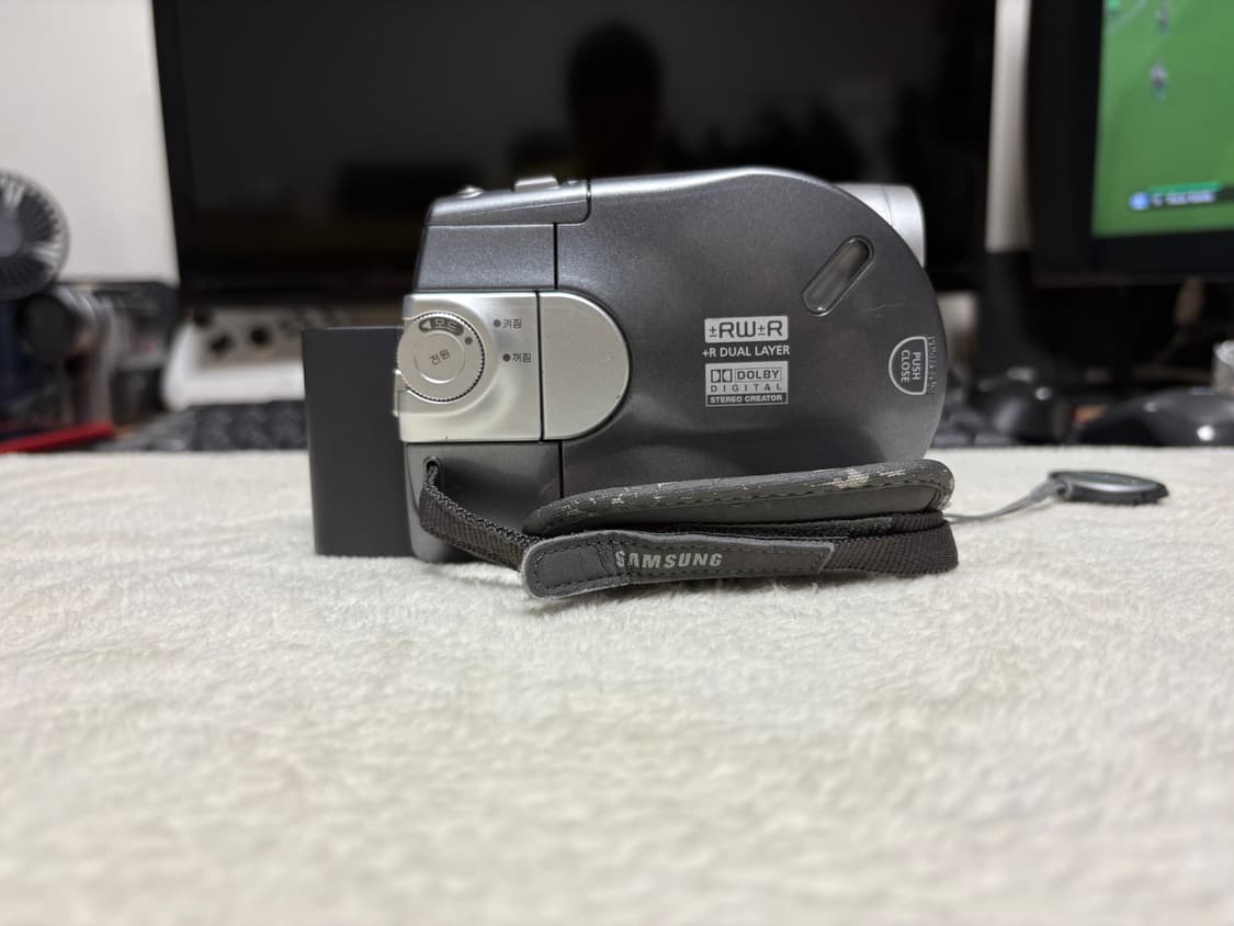 📹💿 삼성 VM-DC160 DVD 캠코더 판매합니다 😆✨ 상품이미지4
