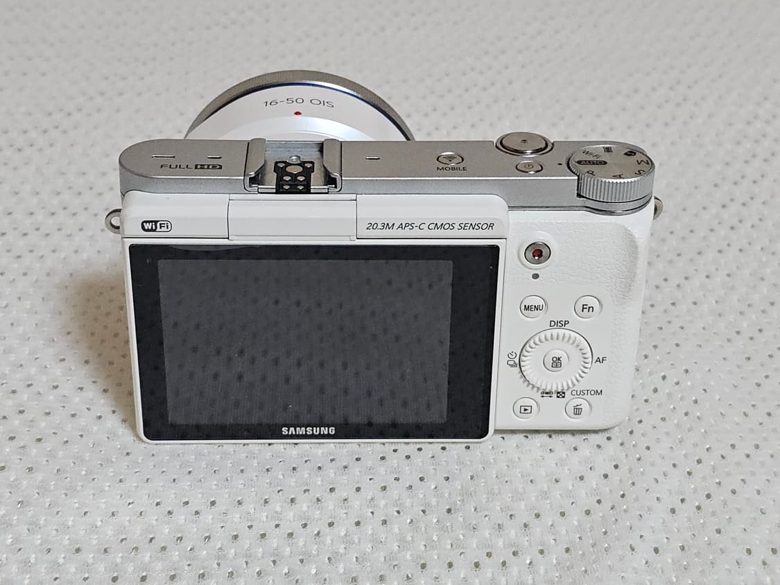 삼성 NX3000 미러리스 카메라 판매 상품이미지6