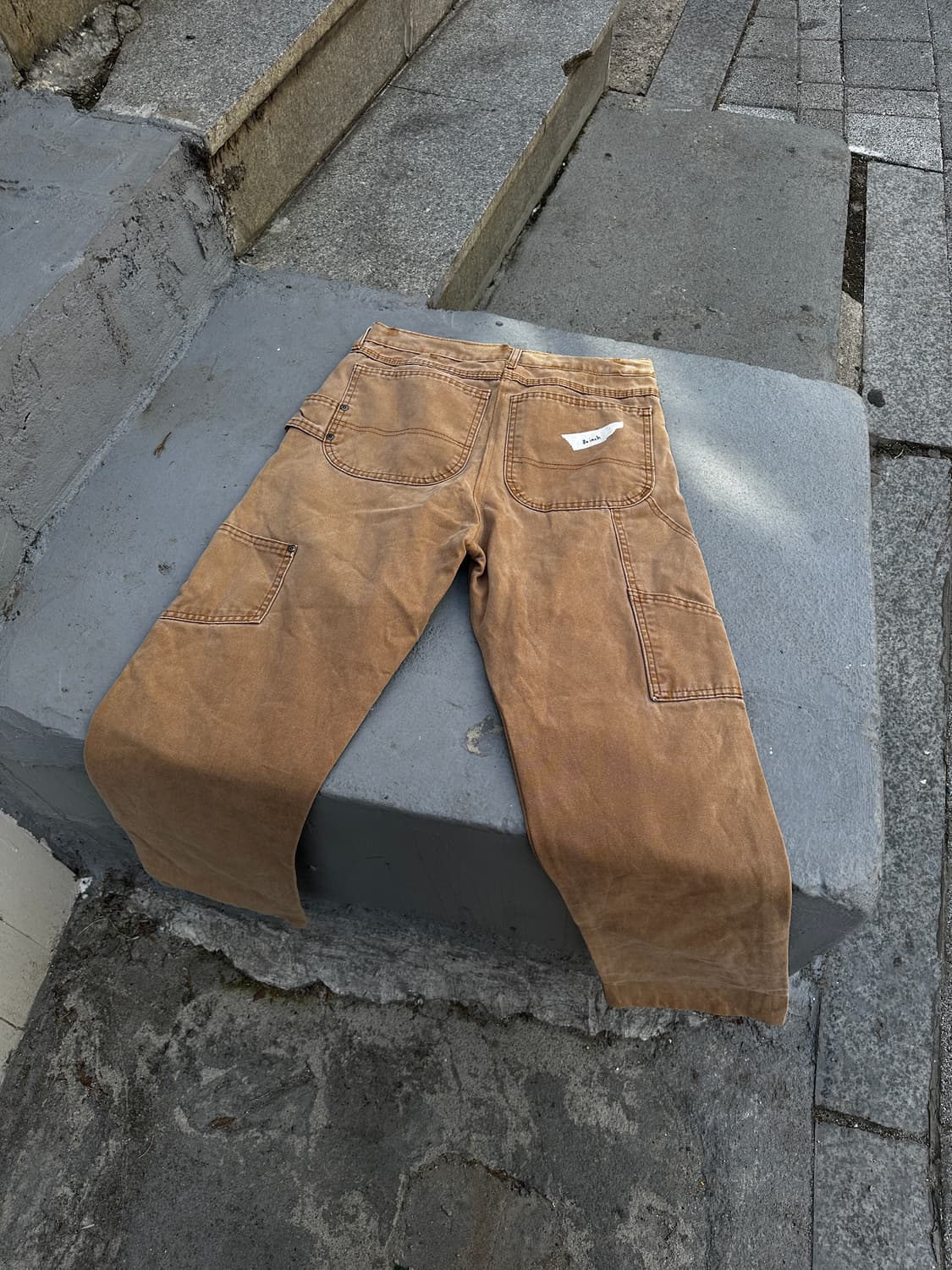 디키즈 브라운 카펜터 워크팬츠  상품이미지5