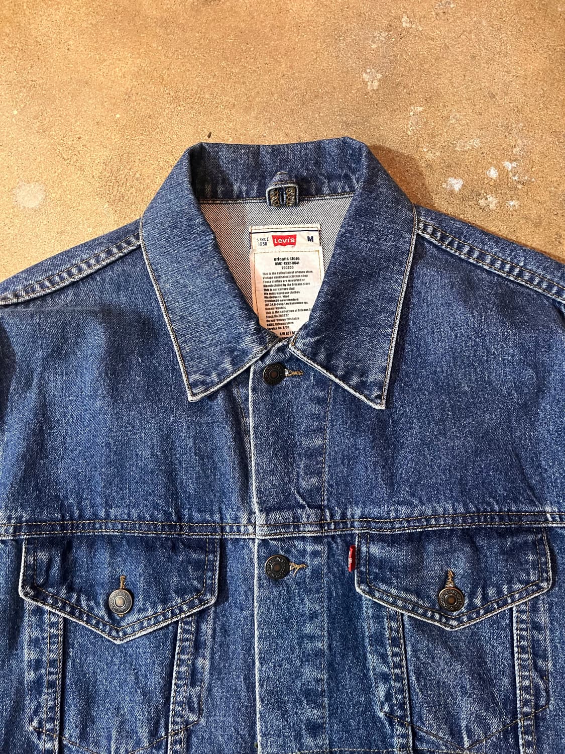 Levis X orleans 리바이스 데님자켓  상품이미지2