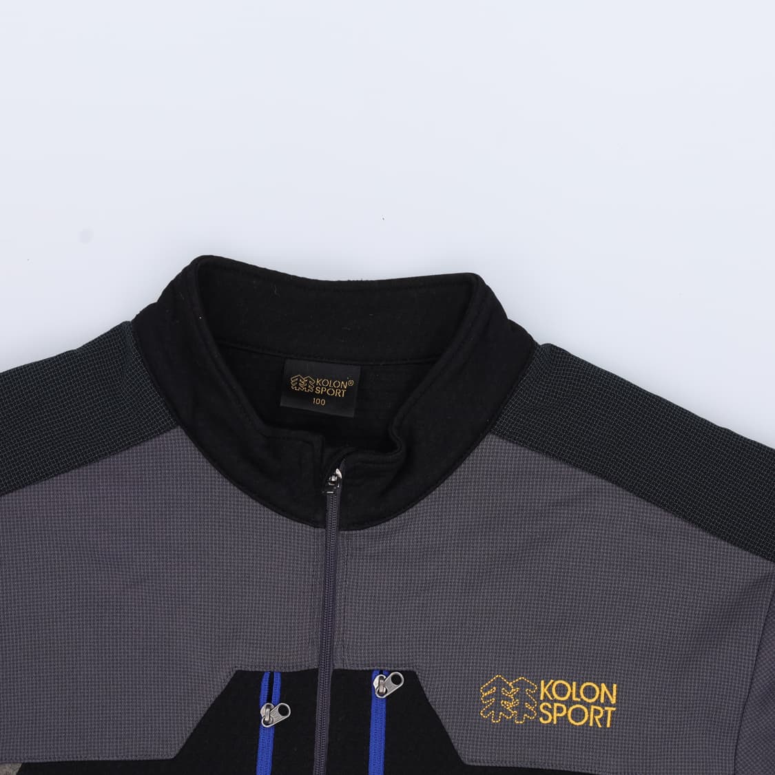 100 코오롱스포츠 반집업 후리스긴팔 0407H1 상품이미지3