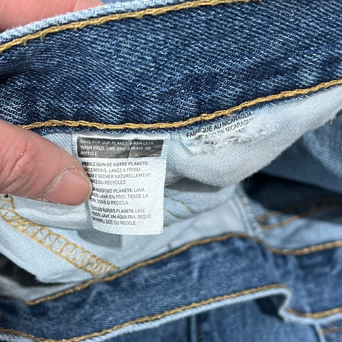 리바이스 505 데님팬츠 s09381 상품이미지6