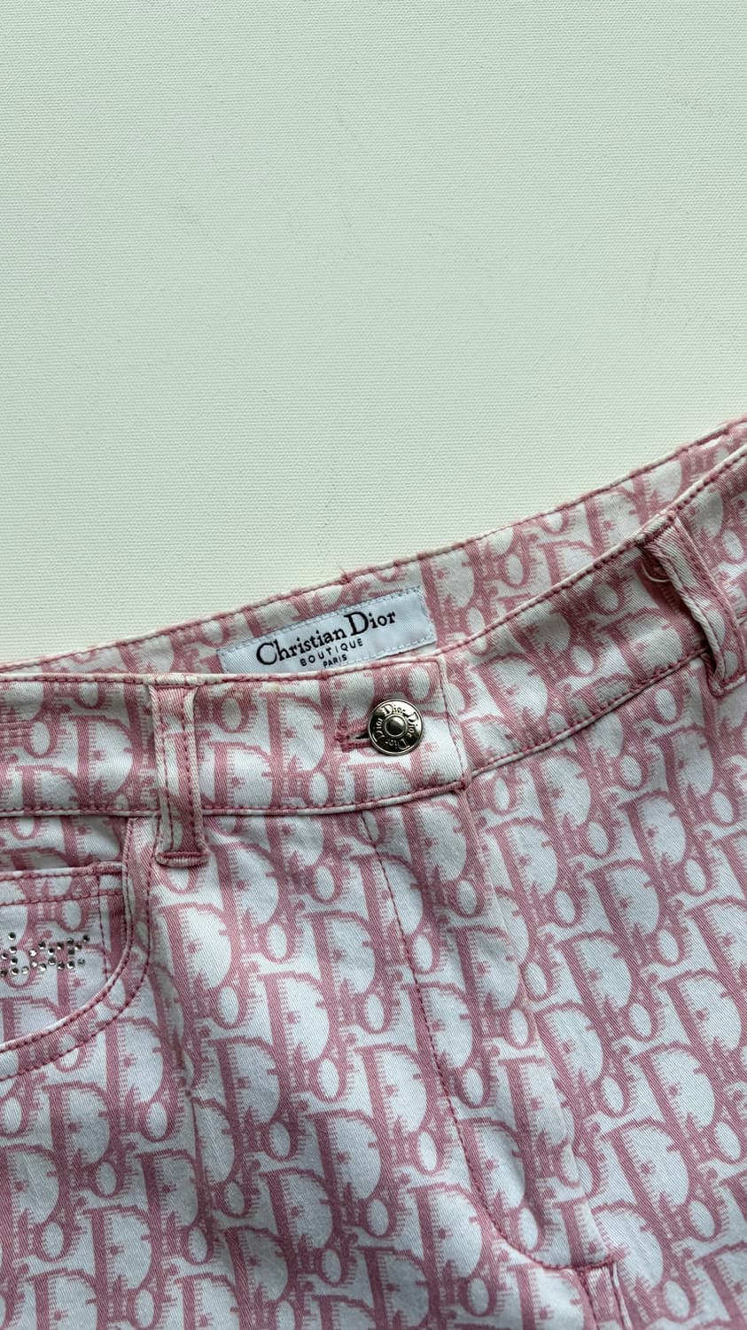 크리스찬 디올 오블리크 팬츠 상품이미지5