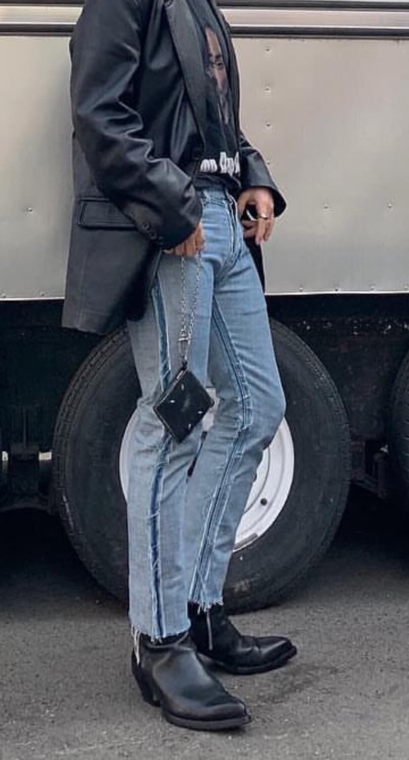 마르지엘라 18FW 런웨이 부츠 상품이미지8