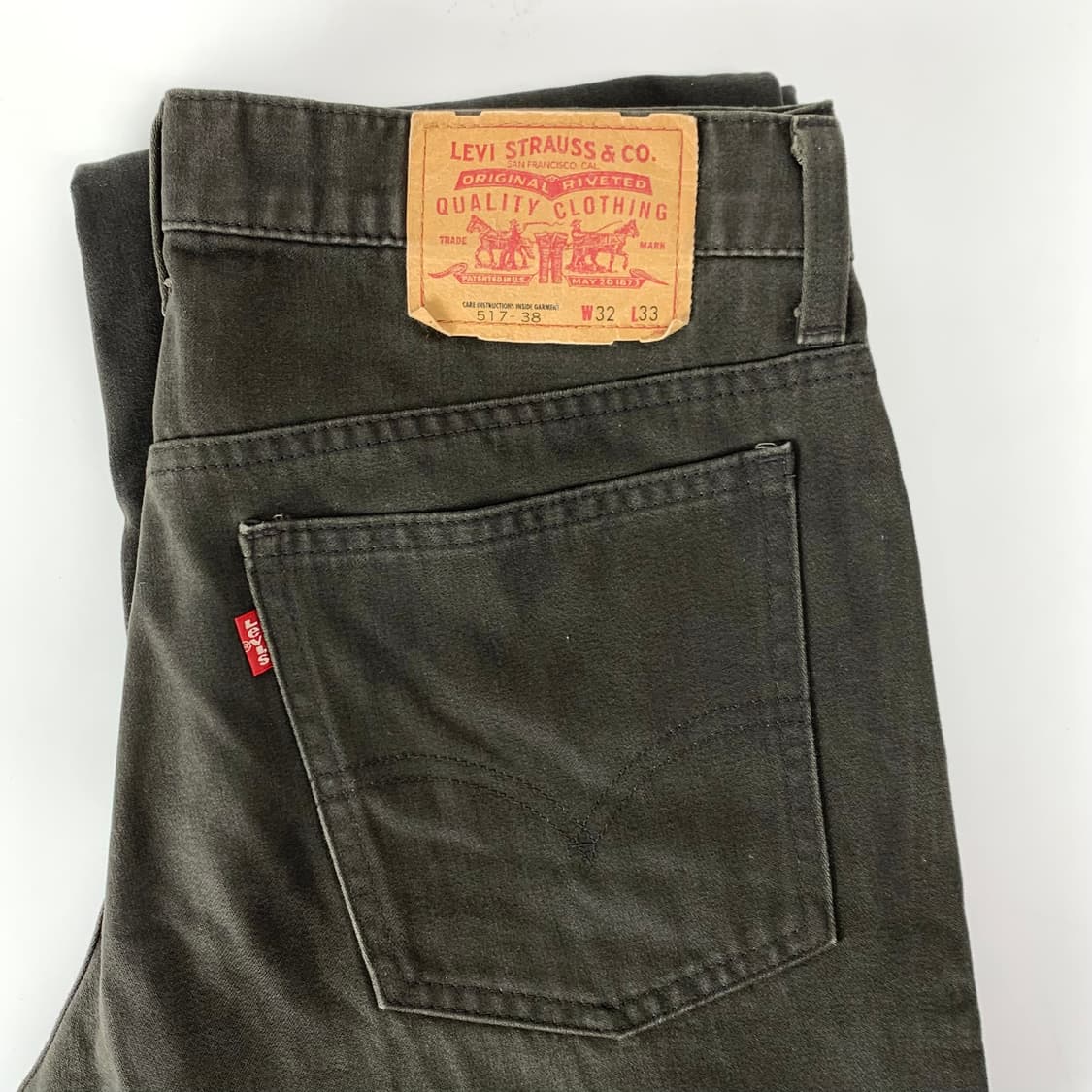 [32x33] 00s 리바이스 517 코튼 팬츠 상품이미지7