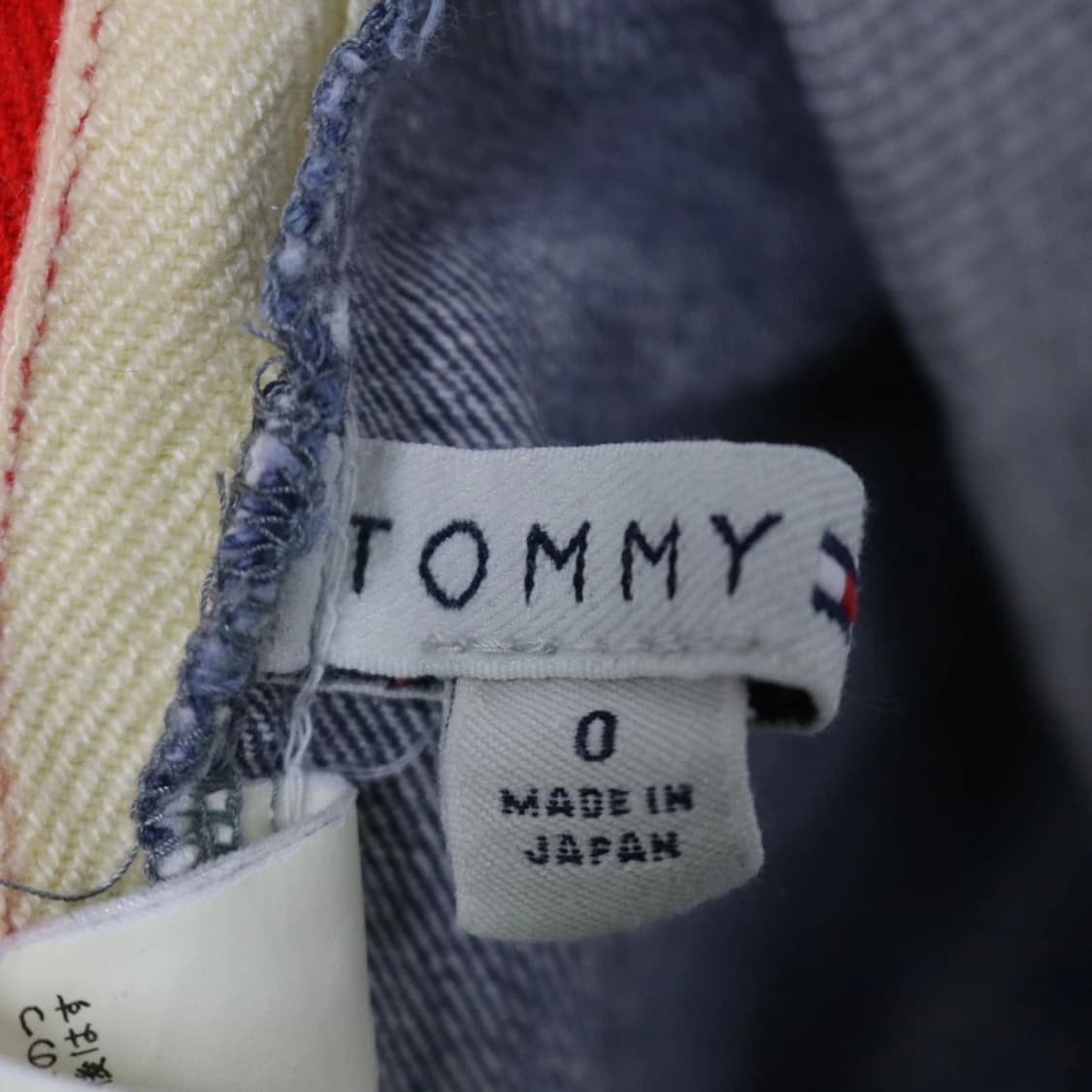 타미힐피거 데님 밴딩 스커트 63275 상품이미지3