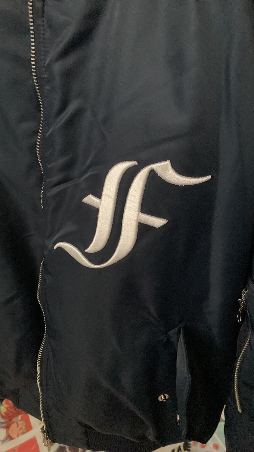 샵페어리 봄버자켓 patch bomber padded jacket (na 상품이미지7