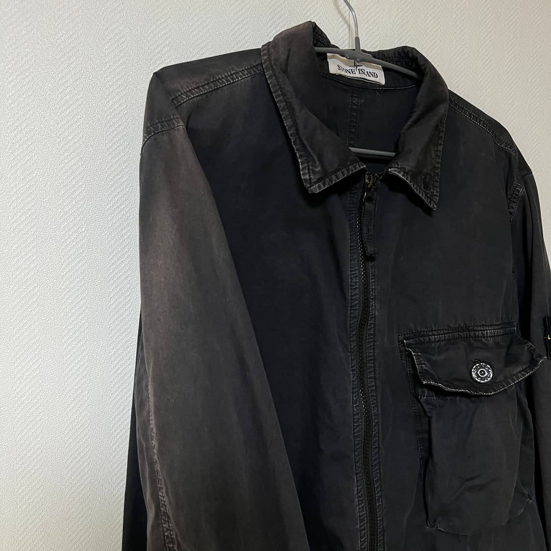스톤아일랜드 오버셔츠 자켓 L 상품이미지4