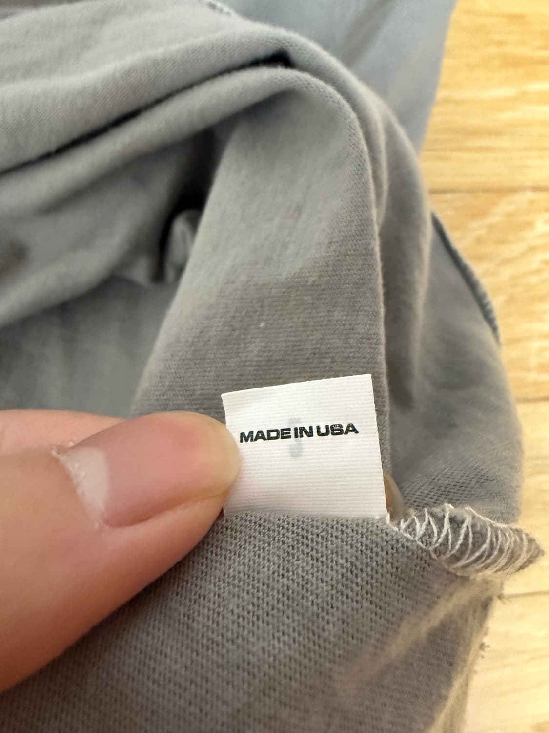 Yeezy 이지 고샤 Ts-02 트리뷴 그레이 2 usa 상품이미지3