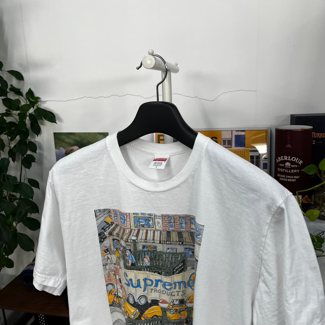 슈프림 2022 맨해튼 반팔 티셔츠 L 상품이미지2
