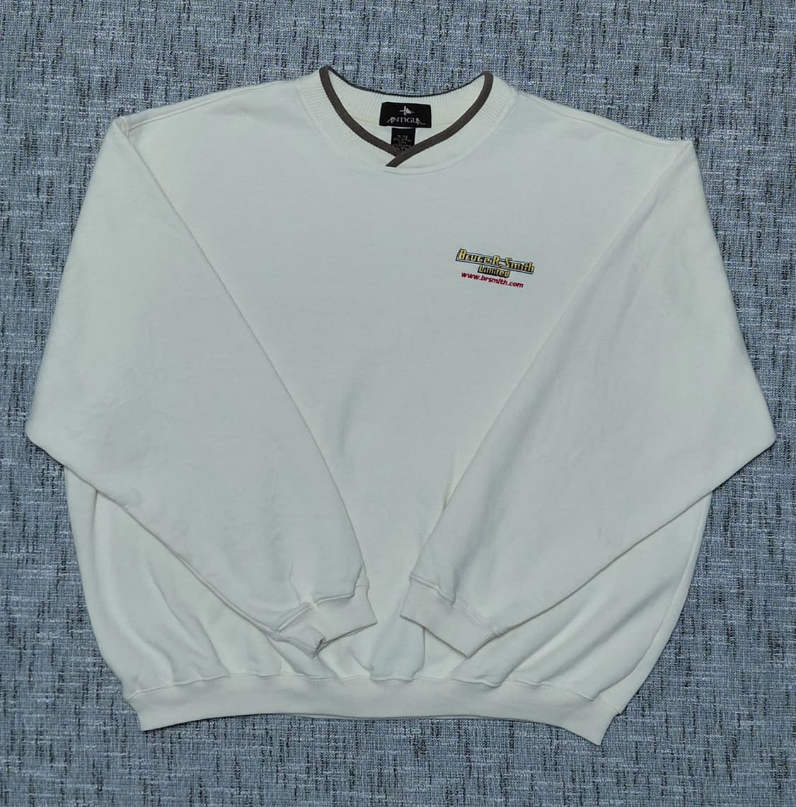Antigua 맨투맨 티셔츠 XL 아이보리 상품이미지1