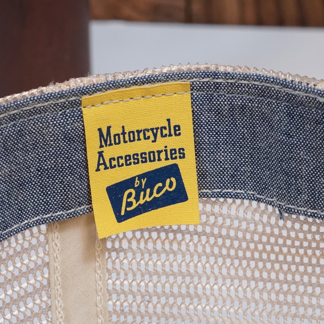 리얼맥코이 BUCO 샴브레이 메쉬 캡  상품이미지6