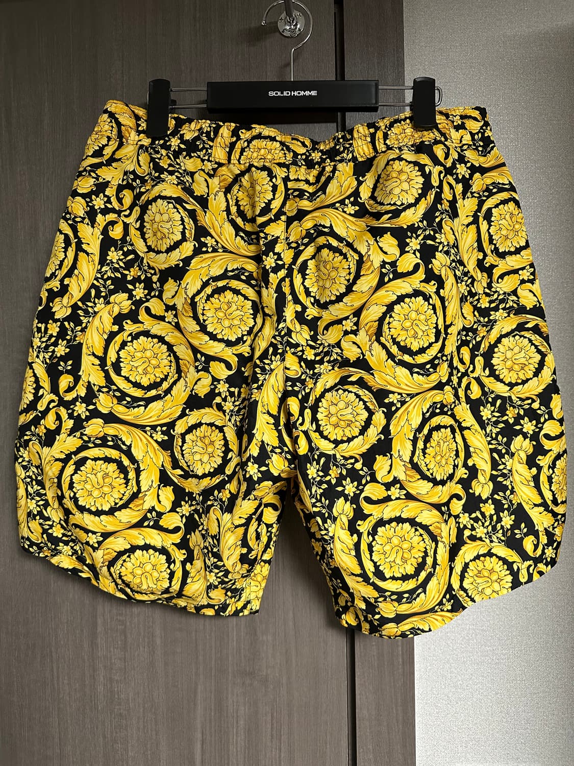 베르사체 바로크 패턴 스윔팬츠 6사이즈 상품이미지1