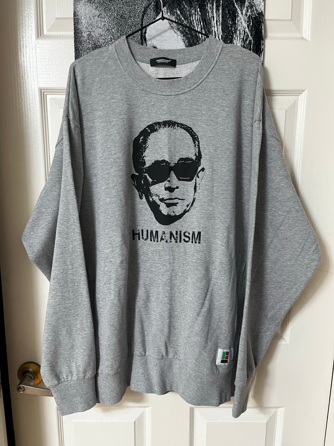 언더커버 humanism sweatshirt (5,XL) 상품이미지1