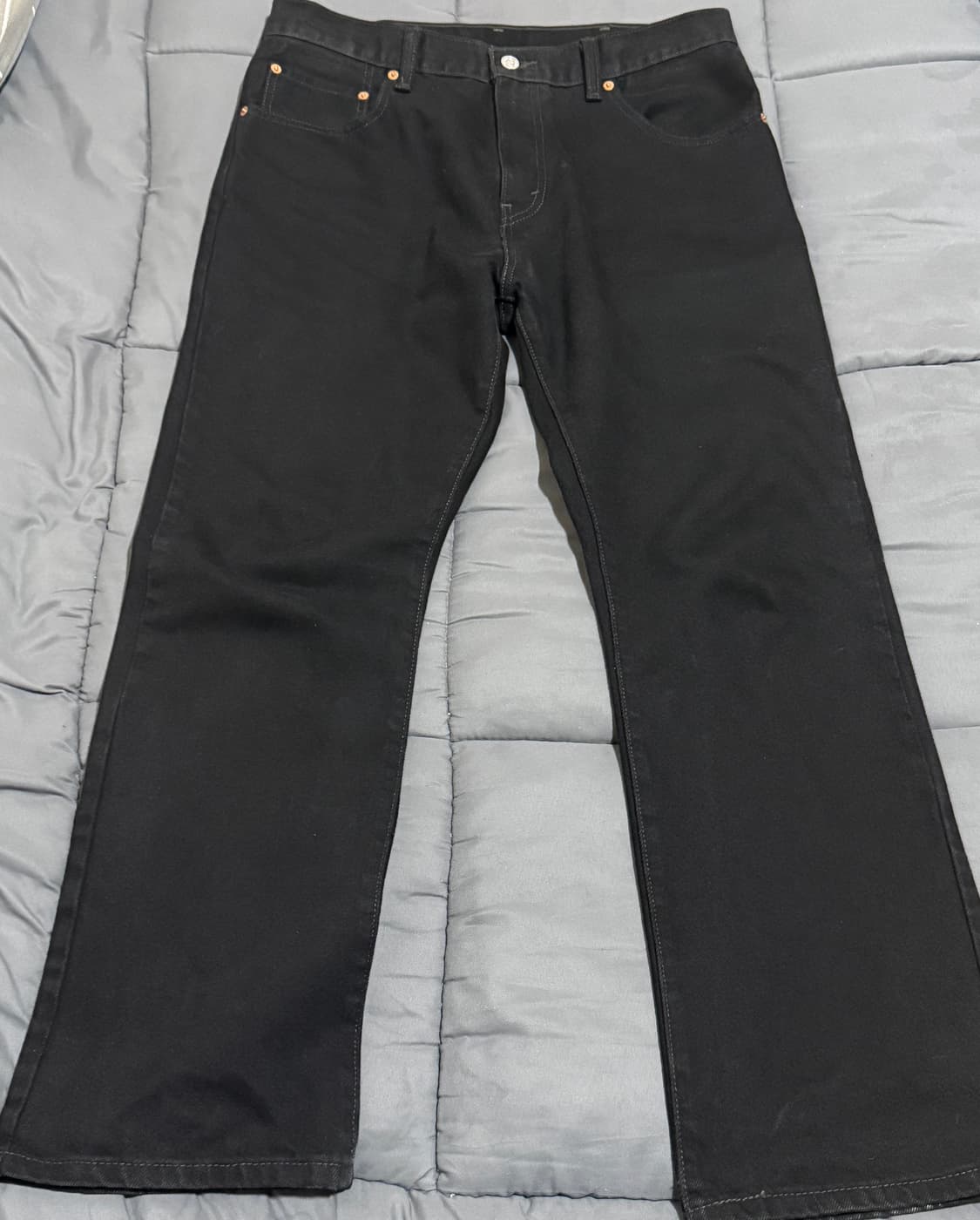 [34] 00‘s 리바이스 517 블랙 부츠컷 데님 상품이미지6