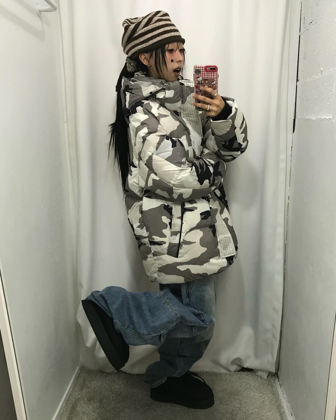 Buckaroo Camouflage Padded JK 상품이미지4