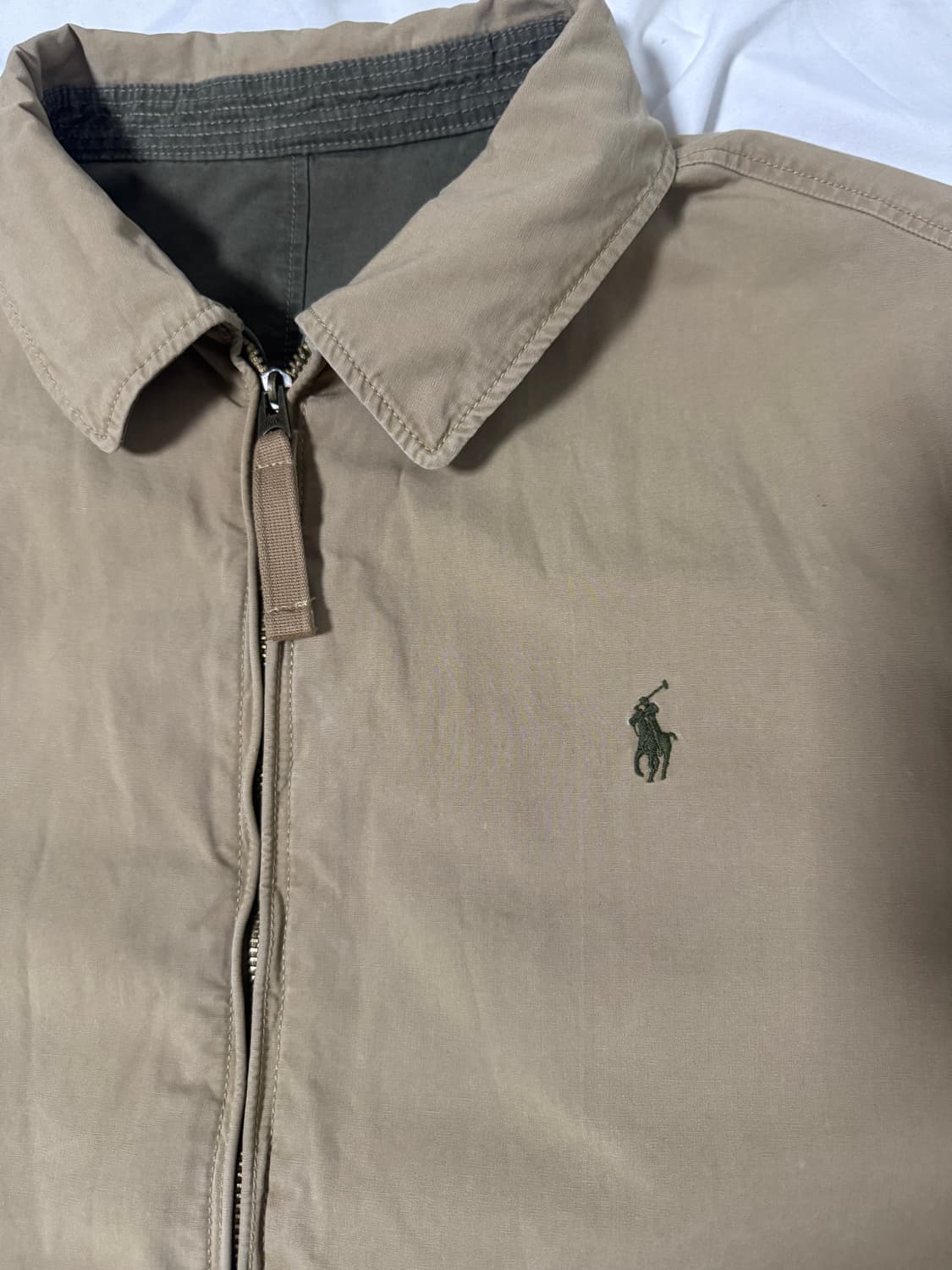 폴로랄프로렌 리버시블 해링턴 자켓 상품이미지8