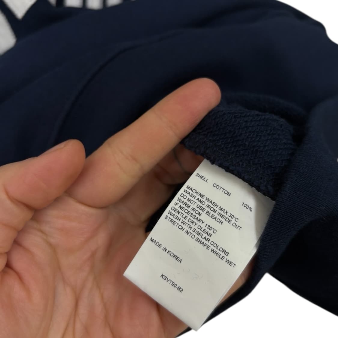 비바스튜디오 반집업 맨투맨 상품이미지5