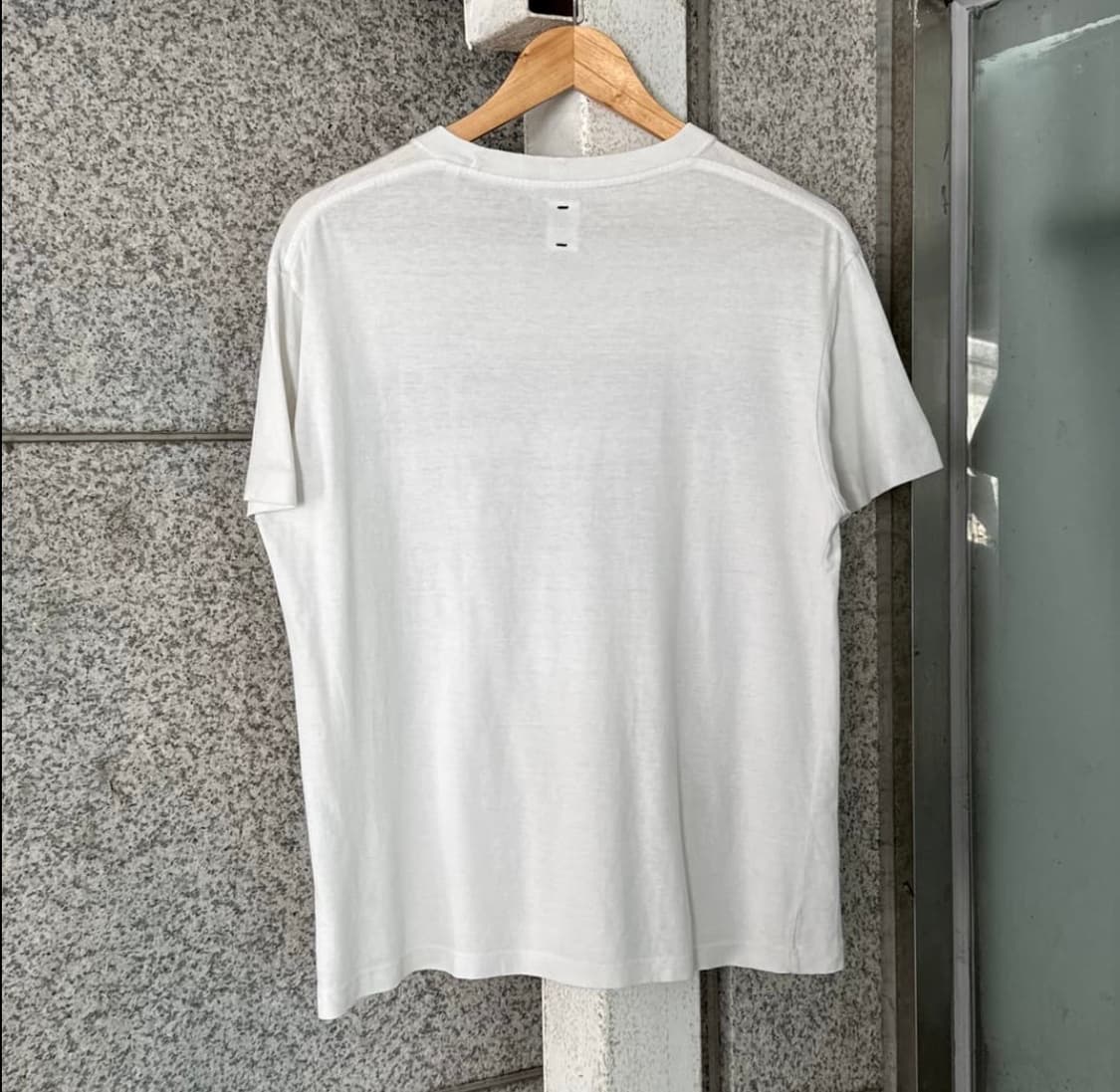 HRM JPN 스펠아웃 로고 반팔티 상품이미지2