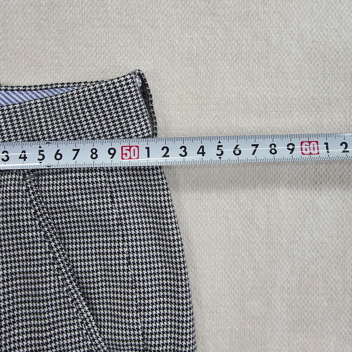 [98] 루이까스텔 골프 하운드체크 바지 팬츠 1223J2 상품이미지7